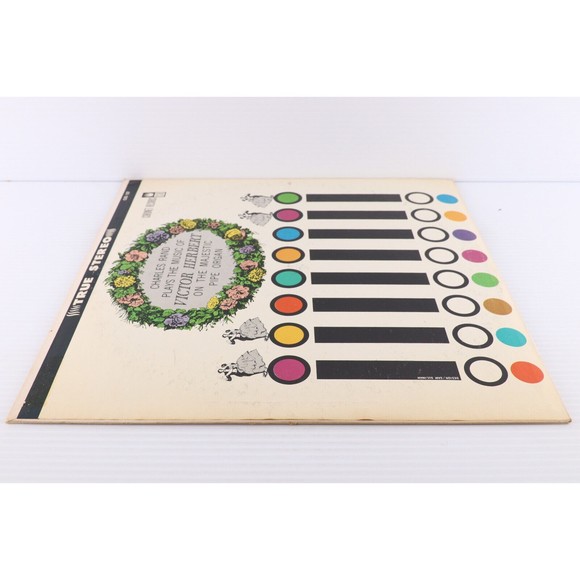 Charles Rand Plays The Music Of Victor Herbert On Majestic Pipe Organ LP Record - Picture 3 of 15